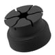 thumbnail image 2 of Mini Soporte De Silicona Estuche Enrollador De Almacenamiento Estiramiento Auriculares Auriculares Envoltura Negro, 2 of 5
