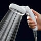 thumbnail image 1 of 1pc, RV Rotary Shower Head With On/Off Switch, Large Panel High Pressure Handheld Shower Head, Bathroom Accessories, 1 of 2