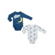 thumbnail image 1 of Set 2 Piezas Bodys Manga Larga Bambino  Oso Celeste, 1 of 5