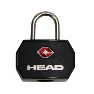 Candado Tsa Con Llave Negro Head
