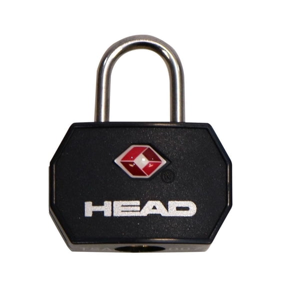 Candado Tsa Con Llave Negro Head