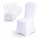 thumbnail image 1 of Pack X4 Fundas Blanco Para Silla Spandex Lycra Lisa Elegante Eventos Bodas, 1 of 9