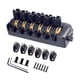 thumbnail image 5 of Cordal De Puente De Guitarra Eléctrica Para Accesorio De Guitarra Eléctrica Sin Cabeza, Pieza Estilo G, 5 of 5