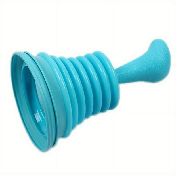 1pc, Mini Drain Plunger, Kitchen Small Hand Held Pump Cleaner For Sinks
