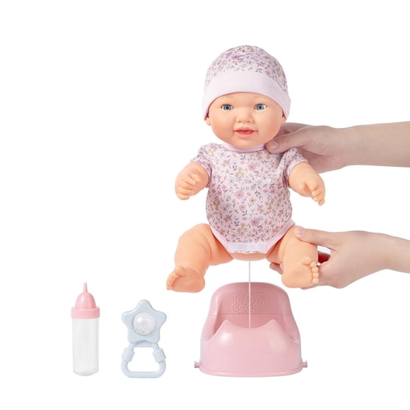 Muñeca interactiva de 15 pulgadas para aprender a ir al baño Mother Love