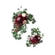 thumbnail image 4 of 2x Arco De Flores Para Boda, Telón De Fondo De Recepción Floral Para Puerta De Entrada, Mesa De Casa, 4 of 5