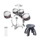 thumbnail image 5 of Juego De Batería De Jazz Para Niños Que Incluye Tom, Platillo, Baqueta Y Taburete Para Niños Y Niñas, 5 of 5