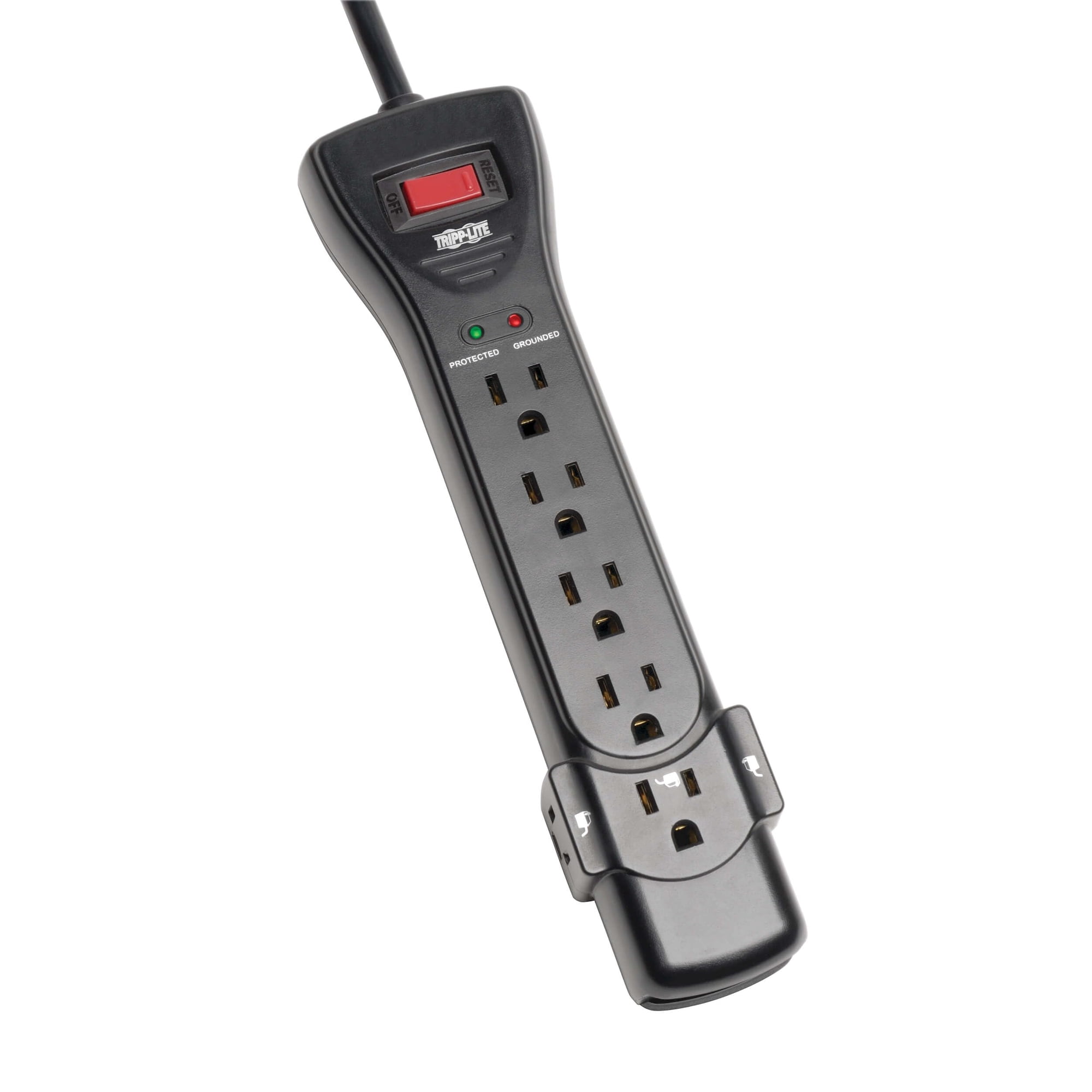 Protector Contra Sobretensiones Tripp Lite Super7b De 7 Salidas