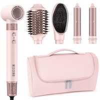 Estilizador De Aire Caliente Mescomb 5 En 1 De Alta Velocidad Con Bolsa De Viaje