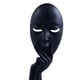 thumbnail image 3 of Figura Decorativa Mascara Negra, 3 of 5