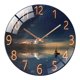 thumbnail image 3 of Reloj Colgante De Pared Silencioso De Cuarzo De 30 Cm Para La Reflexión Del Paisaje Marino De La Sala De Estar, 3 of 5