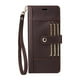 thumbnail image 4 of FOXDOCK Funda tipo Cartera para Samsung Galaxy S25 FE – Cubierta de Cuero PU con Múltiples Ranuras, Bolsillo para Efectivo y Correa de Muñeca, 4 of 6