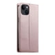 thumbnail image 5 of Funda tipo cartera con bloqueo RFID para iPhone 15 cubierta magnética de cuero con tapa y soporte Rosa, 5 of 6