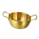 thumbnail image 5 of Olla De Ramen Coreana Olla Caliente Pequeña Olla Para Freír Olla Para Carne Olla De Cocina Multiusos 20 Cm Dorado, 5 of 5