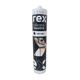 thumbnail image 1 of Silicona Neutra Rex Negra 300 mL, 1 of 1