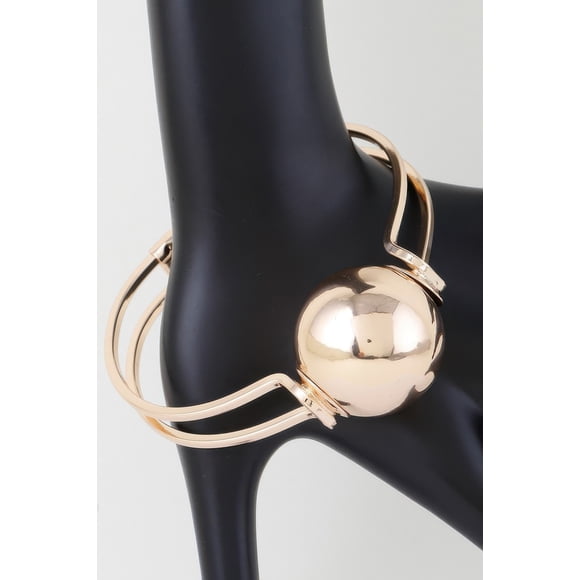 Brazalete Fashnzfab Statement Sphere Puño