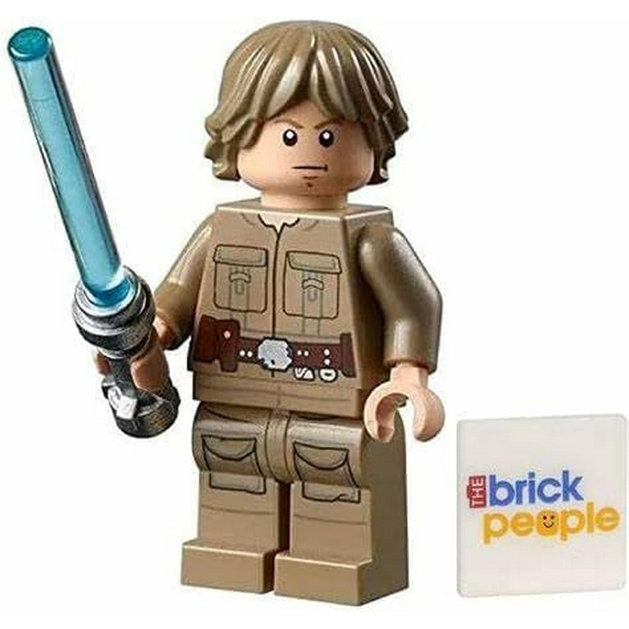 Disfraz Lego Star Wars De Luke Skywalker Bespin En Minifigura