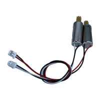 Magideal - 2X Rc Drone Motor Componentes Rc Quadcopter Accesorios De Bricolaje Piezas De Actualización Quadcopter Control Remoto Drone Reemplazo Aviones Drone