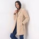 thumbnail image 1 of Abrigo Trench Mujer Cotelé Con Botones, 1 of 10