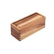 thumbnail image 3 of Caja para Recetas Ironwood Gourmet de Madera de Acacia con Doble Compartimento, 3 of 5