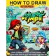thumbnail image 1 of Libro publicado de forma independiente: Cómo dibujar arte graffiti, 1 of 1