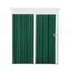 thumbnail image 3 of Bodega Jardín Con Repisas 162x92x180 Boxshed Verde, 3 of 5