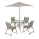 thumbnail image 2 of Juego de Terraza Comedor 4 Personas 86x86x70cm, 2 of 6