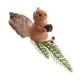 thumbnail image 5 of Estatua de Ardilla, Adorno, Regalo, Colección, Artesanía, Decoración para árbol de Navidad, Escultura de Animal, Dormitorio, Festival, Oficina, Fiesta Estilo B, 5 of 5