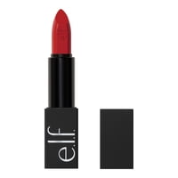 Lápiz Labial E.L.F. O Face Satin, Jojoba Vegano Ricamente Pigmentado