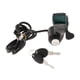 thumbnail image 3 of 12V-99V Bicicleta Eléctrica Interruptor De Pantalla De Voltaje LED Power Twist Throttle Accs Bloqueo De Pantalla Rojo, 3 of 5