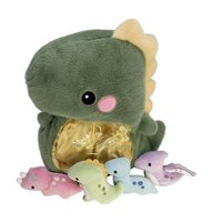 Bothyi - Lindo Juego De Peluche De Dinosaurio, Suave, Para Decoración Del Hogar Y El Dormitorio.