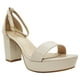 thumbnail image 2 of SANDALIAS DE FIESTA HUALUNAOTE BEIGE | T2119 - Talla 38, 2 of 5