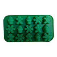 Genérico - Moldes De Chocolate Molde De Silicona Molde Copo Cupcakes