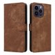 thumbnail image 4 of Funda Billetera para iPhone 15 Plus con Soporte - Cartera de Cuero con Ranuras Marrón, 4 of 5