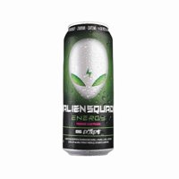 Alien Squad Energy - Pre Entreno 473Ml Og Extreme 400Mg Cafeina Alien Squad
