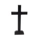 thumbnail image 4 of Cruz de religiosa Jesús Adorno Artesanía Oración Muestra Reliquias Iglesia Cristianismo Crucifijo Estatuilla para dormitorio Pascua pequeña sala de, 4 of 5