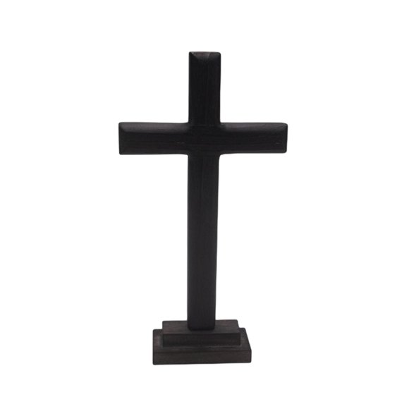 Christian Wood Cross Jesús Decoración Regalos Coleccionables Reliquias Para Pascua