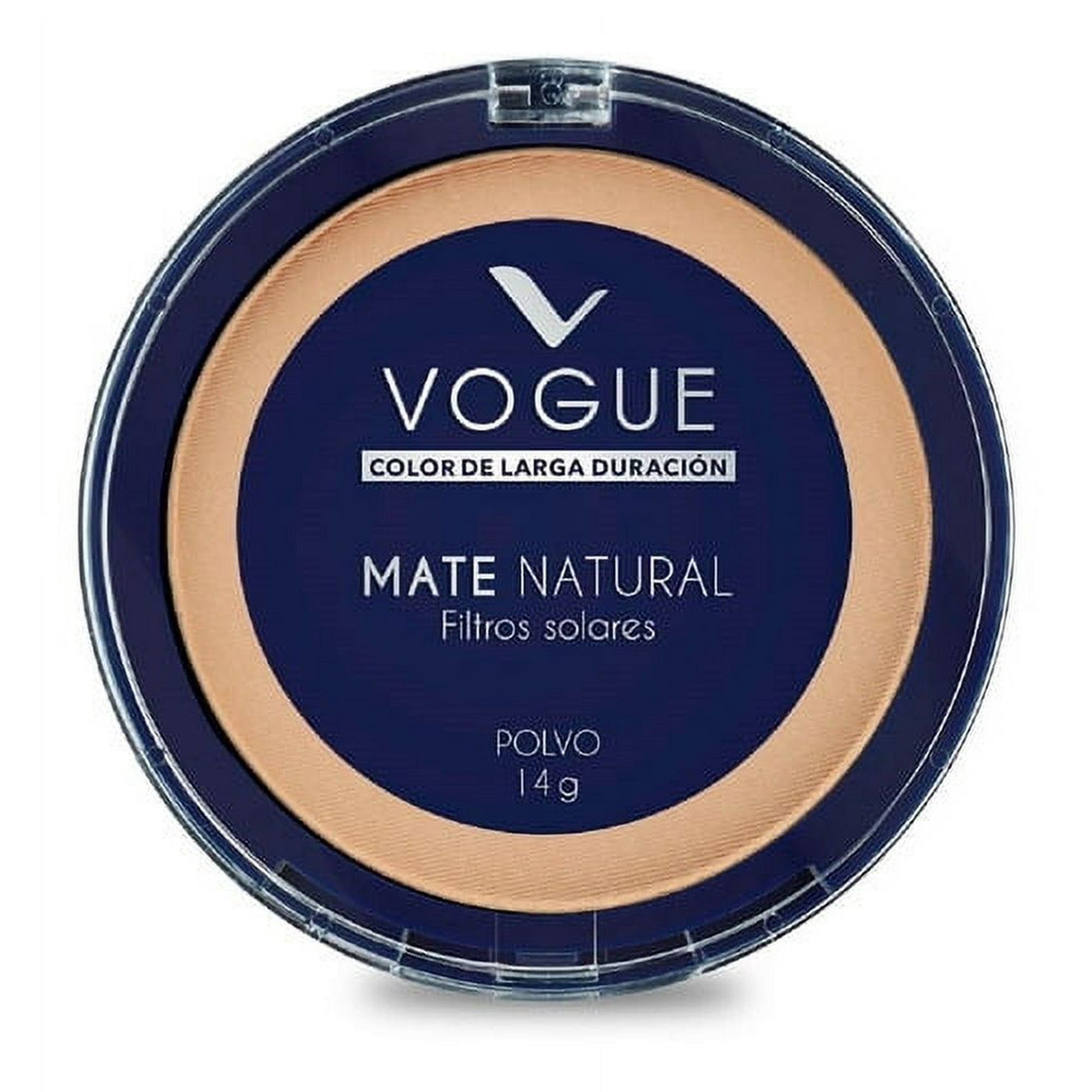 Loreal - Vogue Polvo Compacto Natural Tropico