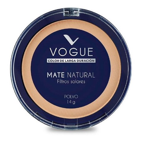 Loreal - Vogue Polvo Compacto Natural Tropico