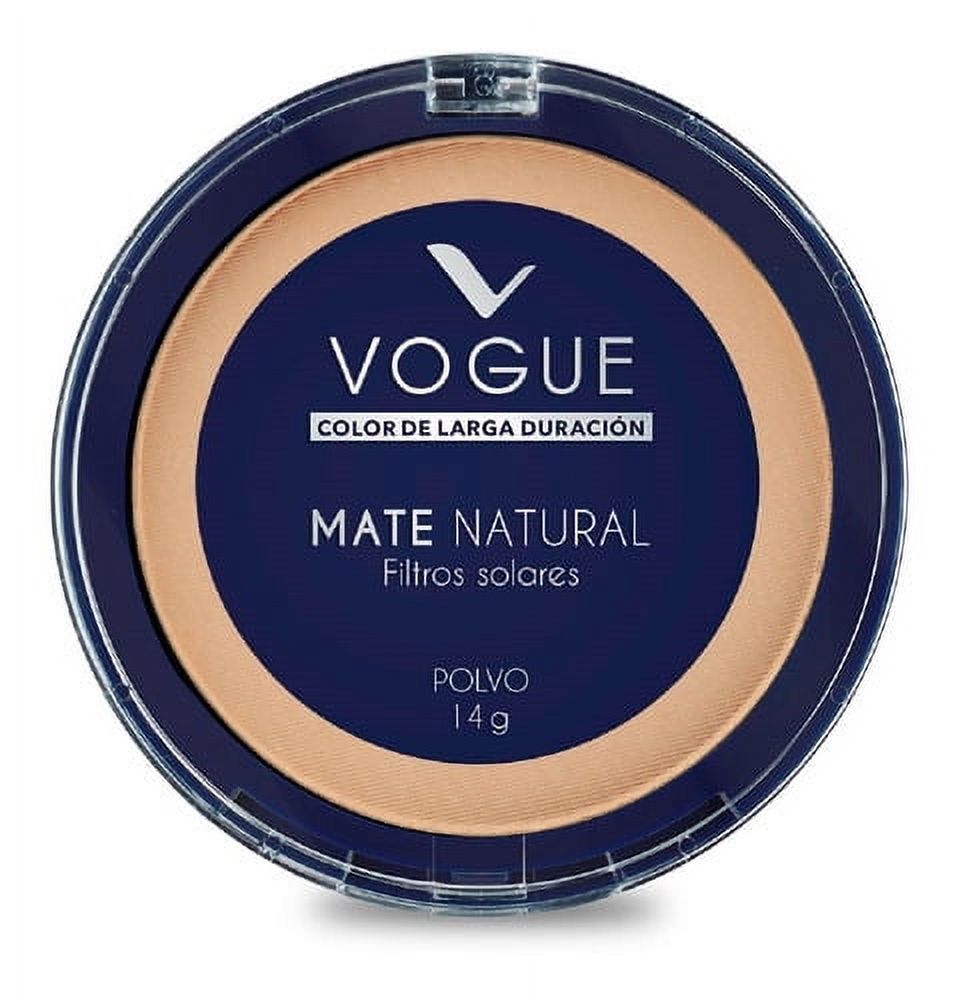 Loreal - Vogue Polvo Compacto Natural Tropico