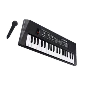 Magideal - Teclado Piano Para Niños Digital Para Fiestas Espectáculos Musicales Portátiles Regalos De Cumpleaños Instrumento De Juguete Teclado Electrónico Niñas Negro