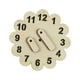 thumbnail image 3 of Tablero Ocupado Montessori Para El Desarrollo Del Cerebro, Mejora La Resolución De Problemas, Reloj Con Forma De Flor Para Niños, 3 of 5