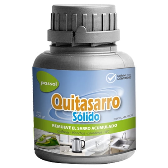 Quitasarro Sólido 200g Passol