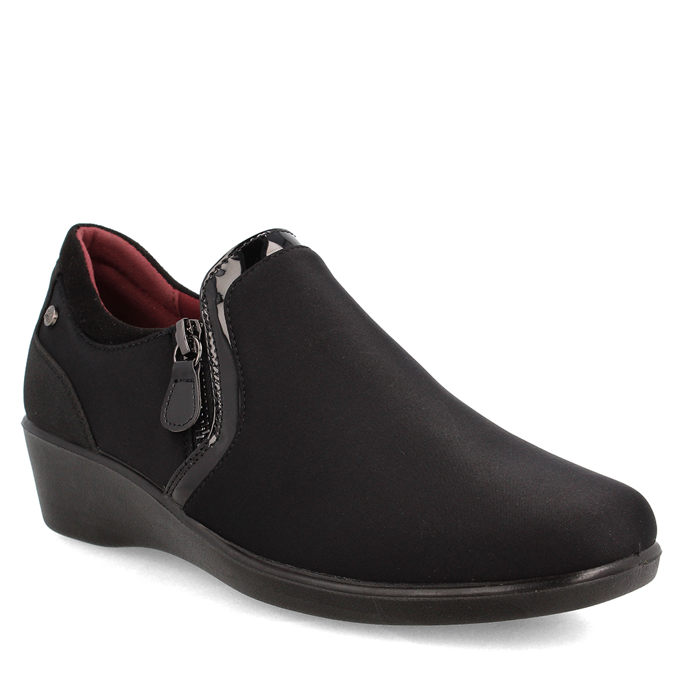 Mocasín Mujer Bata Comfit Newstar Negro Ii