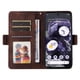 thumbnail image 2 of Carcasa FOXDOCK Google Pixel 8 de cuero PU, diseño acolchado clásico, protección contra caídas y rayones, 2 of 5