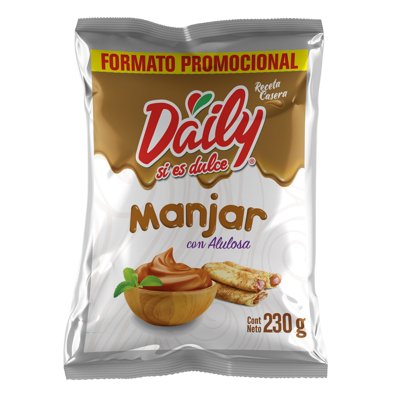 Manjar Con Alulosa 230 G Daily