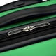 thumbnail image 4 of Luggage United Colors of Benetton, cara dura acanalada, verde, 20 pulgadas, 4 of 6