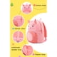thumbnail image 4 of Mochila de peluche Ladyzone Zoo Animals para niños de 2 años o más, 4 of 9