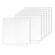 thumbnail image 5 of Tablero De Plástico De Hoja De Acrílico Transparente Para Letrero DIY Display Crafts Square, 5 of 5