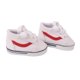 thumbnail image 3 of Mu?eca de 14.5 pulgadas zapatos de zapatillas de deporte de la pu encantadora para mellchan mu?eca ropa accs blanco, 3 of 5